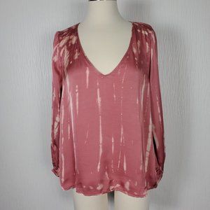 VELVET By Graham & Spencer Anastasia Tie Dye Top